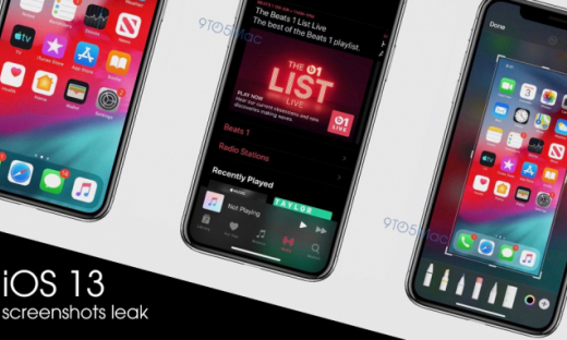 Hình ảnh 'giao diện tối' trên iOS 13 tiếp tục rò rỉ