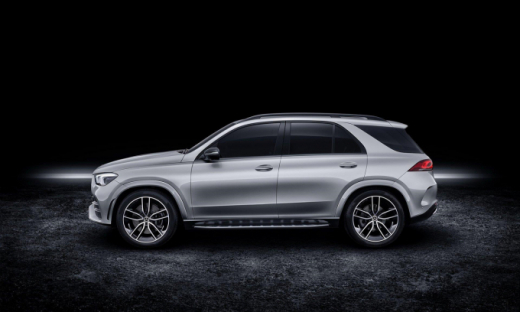 Mercedes-Benz giới thiệu GLE 580, mạnh nhất dòng GLE