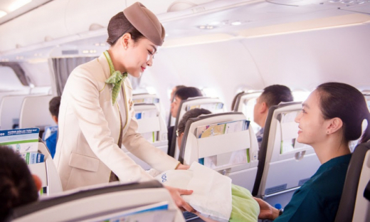 Chuyến bay đặc biệt của Bamboo Airways khởi đầu hành trình “bay Xanh”