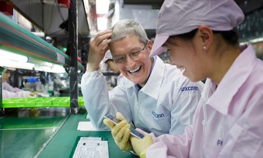 Foxconn sẵn sàng chuyển nhà máy sản xuất iPhone ra khỏi Trung Quốc nếu cần thiết