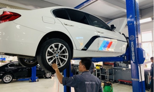 BMW Service Clinic: Chăm sóc tận tình như lời tri ân