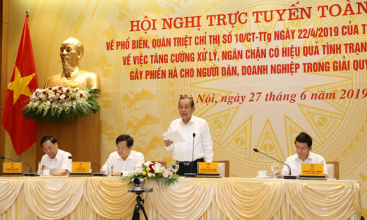 Tình trạng 'tham nhũng vặt' trong các cơ quan công quyền còn nhức nhối