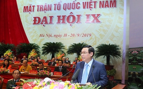 Chính phủ rất coi trọng công tác phối hợp với Ủy ban Trung ương MTTQ Việt Nam