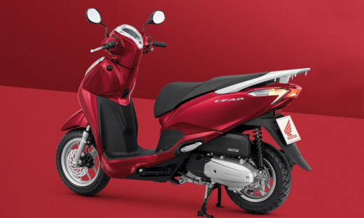 Honda Lead 2021 tại Thái Lan vẫn chưa được trang bị phanh ABS