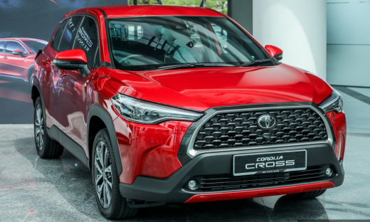 Toyota Corolla Cross 2021 ra mắt tại Malaysia, không có phiên bản hybrid