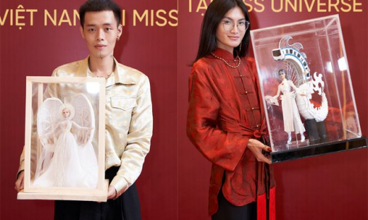 Lộ diện trang phục dân tộc của Hoa hậu Khánh Vân tại Miss Universe 2020