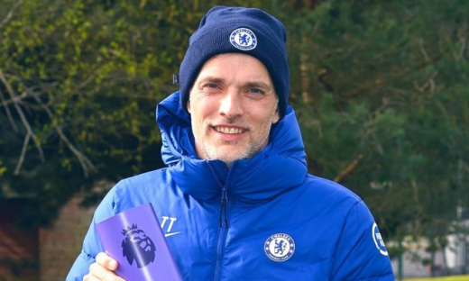 HLV Tuchel được vinh danh sau khi thiết lập kỷ lục cùng CLB Chelsea