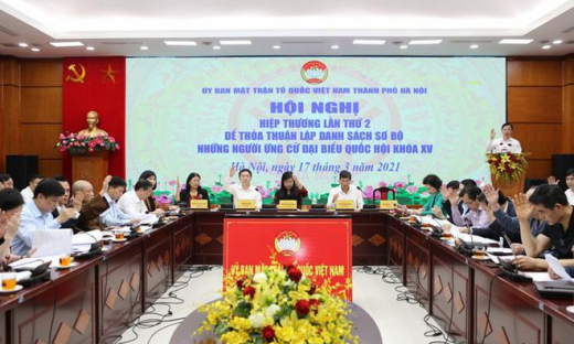 Hà Nội: 6 người ứng cử đại biểu Quốc hội có đơn xin rút