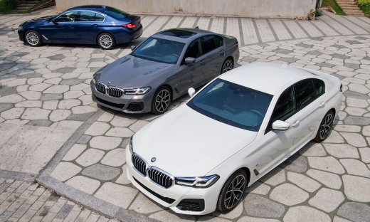 BMW 5-Series 2021 ra mắt tại Việt Nam với 3 phiên bản, giá từ 2,5 tỷ đồng
