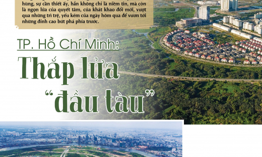 TP. Hồ Chí Minh: Thắp lửa “đầu tàu”