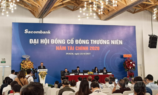 ĐHĐCĐ Sacombank: Kế hoạch lãi trước thuế đạt 4.000 tỷ đồng, tăng trưởng 20%