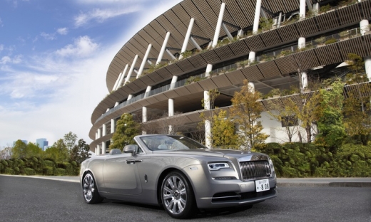 Khám phá mui trần Rolls-Royce Dawn được lấy cảm hứng từ dinh thự Nhật Bản