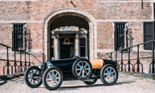 Khám phá mẫu xe trẻ em Bugatti Baby II có giá bán đắt hơn Ford Mustang