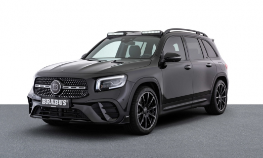 Khám phá mẫu xe Mercedes-Benz GLB sở hữu gói độ Brabus