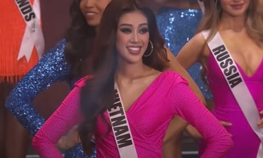 Miss Universe 2021: Việt Nam dừng chân ở top 21 Hoa hậu Hoàn vũ