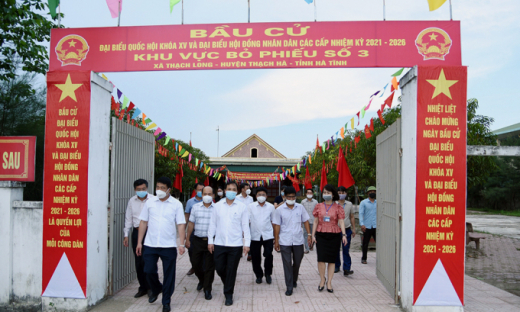 Hà Tĩnh: Linh hoạt, chu đáo, sáng tạo cho 'Ngày hội non sông'