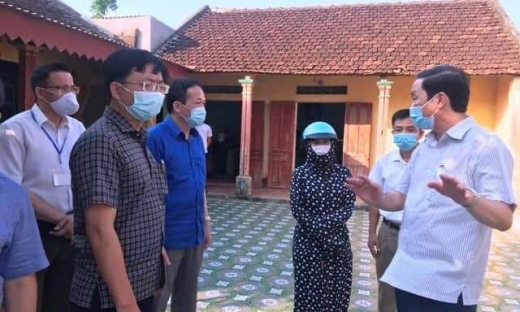 Thanh Hoá: Thông tin lịch trình di chuyển của BN 5046 ở xã Thiệu Phúc, huyện Thiệu Hóa