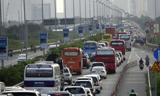 Thêm 3 cổng thu phí trên tuyến cao tốc Thành phố Hồ Chí Minh - Long Thành - Dầu Giây