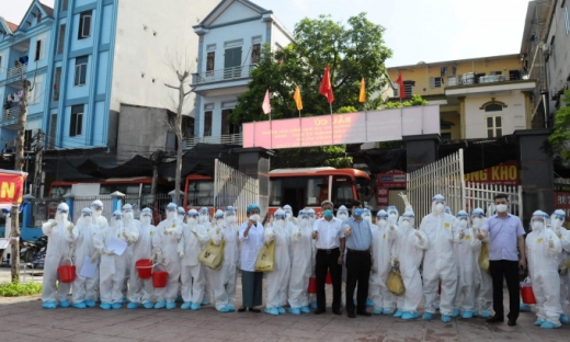 Bộ Y tế: Việt Nam chưa nên coi dịch bệnh COVID-19 là “bệnh đặc hữu”