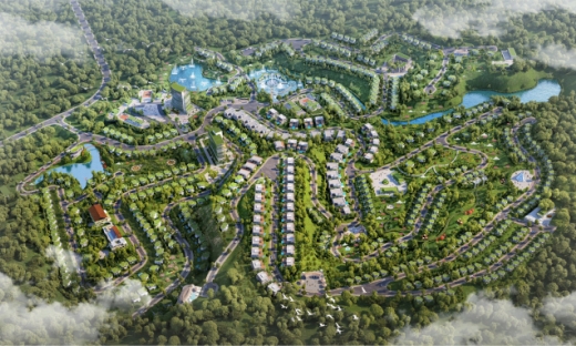 Giá trị độc tôn của dự án Ivory Villas & Resort trên vùng đất di sản Hòa Bình