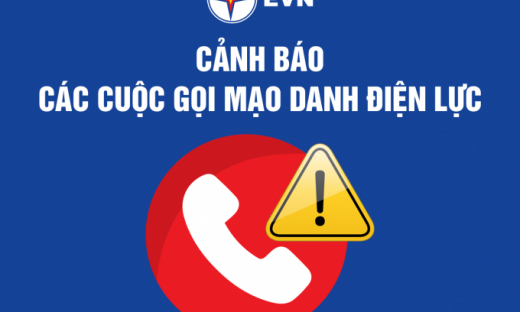 Hàng trăm người bị 'nhân viên ngành điện' gọi điện đe dọa: EVN khẳng định đó là các đối tượng mạo danh,lừa đảo!