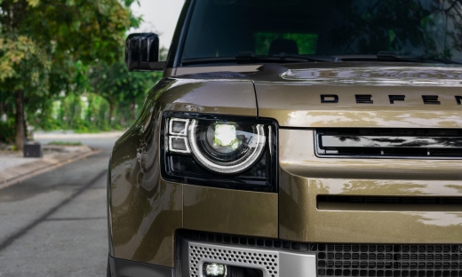 Land Rover Defender 90 mới đã có mặt tại Việt Nam, dự kiến ra mắt ngày 15/6