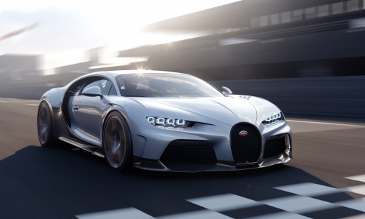 Siêu xe Bugatti Chiron Super Sport có giá bán lên đến 3,9 triệu USD