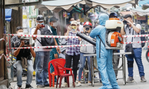 “Nơi mọi người chạy ra, mình lại lao đầu vào”