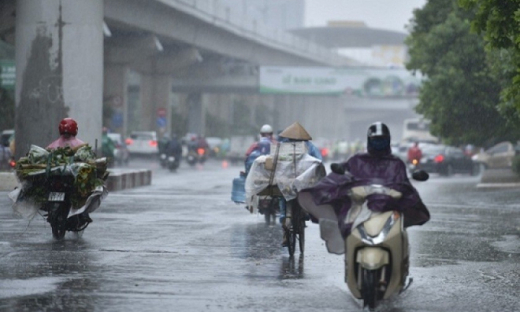 Dự báo thời tiết 6/7: Bắc Bộ, Tây Nguyên và Nam Bộ mưa to