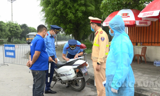 Ninh Bình: Tạm dừng hoạt động vận tải hành khách đi, đến vùng có dịch Covid-19