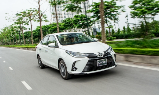 Toyota bán gần 30.000 xe tại Việt Nam trong 6 tháng đầu năm 2021