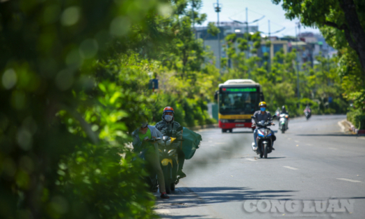 Dự báo thời tiết 18/7: Hà Nội trời nắng; chiều tối có lúc mưa rào và rải rác có dông