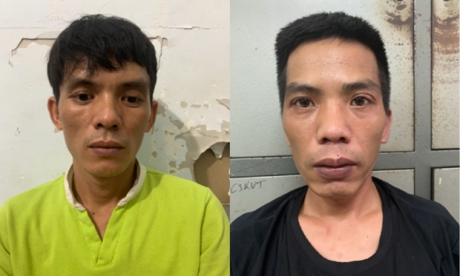 Hà Nội: Tạm giữ hai đối tượng cướp giật tài sản tại quận Bắc Từ Liêm