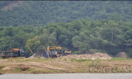 Thanh Hoá: Sau một năm, mỏ cát 177 tiếp tục được lên sàn đấu giá