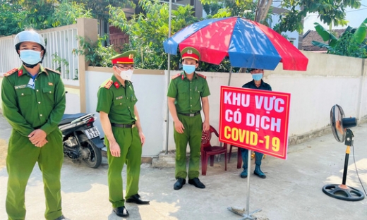 Thanh Hóa: Thêm 1 ca dương tính với SARS-CoV-2 trong khu cách ly tập trung huyện Triệu Sơn