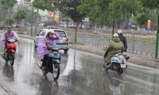 Dự báo thời tiết 13/8: Bắc Bộ ngày nắng nóng; chiều tối đêm mưa dông