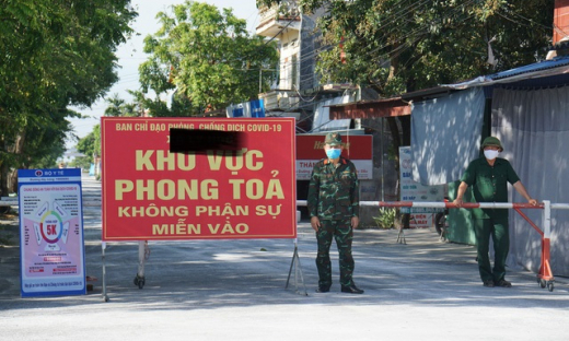 Cách ly y tế toàn huyện Lương Tài (Bắc Ninh) từ 0h, ngày 15/8