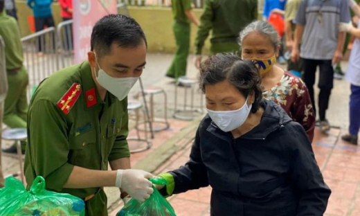 Bộ Công an phát động phong trào thi đua đặc biệt phòng, chống đại dịch