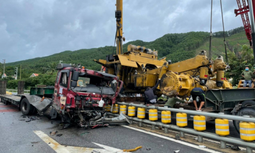 Quảng Ninh: Tai nạn liên hoàn trên quốc lộ 279, 4 người nhập viện