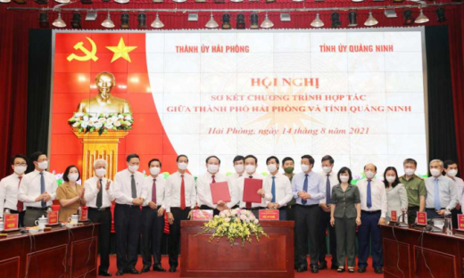 Quảng Ninh - Hải Phòng sẽ trở thành trung tâm kinh tế biển phía Bắc