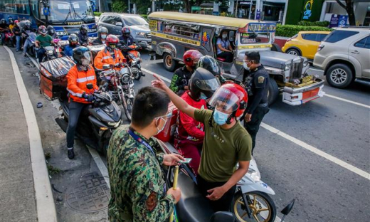 Philippines và Lào ghi nhận số ca mắc COVID-19 mới cao kỷ lục