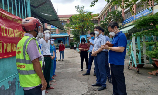 TP. Hồ Chí Minh: Trạm y tế lưu động sớm phát huy ưu thế điều trị F0 tại nhà