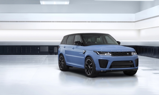 Land Rover ra mắt phiên bản đặc biệt Range Rover Sport SVR Ultimate