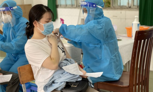 TPHCM: Hơn 5,7 triệu người dân đã tiêm vaccine Covid-19