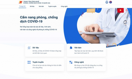 Cẩm nang điện tử cung cấp các thông tin phòng, chống dịch COVID-19