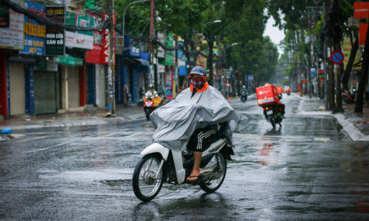 Dự báo thời tiết 12/9: Mưa lớn ở Trung Bộ