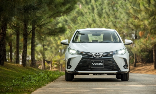 Toyota Việt Nam bán 2.304 xe trong tháng 8/2021, Vios, Corolla Cross bán chạy nhất thị trường