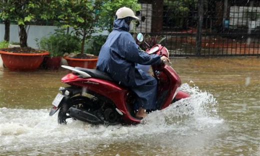 Dự báo thời tiết 1/10: Nam Trung Bộ, Tây Nguyên, Nam Bộ mưa dông