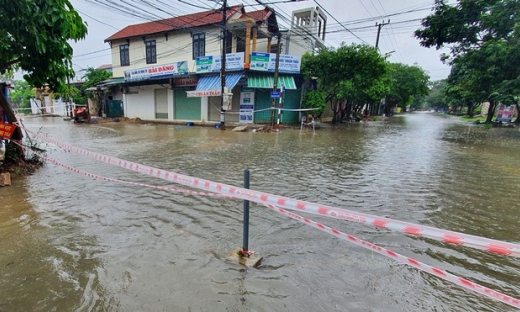 Dự báo thời tiết 3/10: Vùng núi Bắc Bộ tiếp tục mưa dông