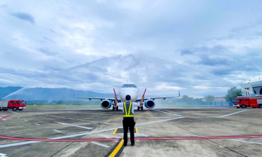 Bamboo Airways khai trương đường bay thẳng Hà Nội/TP Hồ Chí Minh - Điện Biên